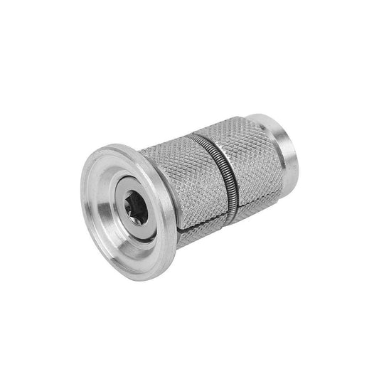 Tampa Importada Para Aheadset Com Expander De 22.2 A 25.4 Mm - Para Espiga De Carbono