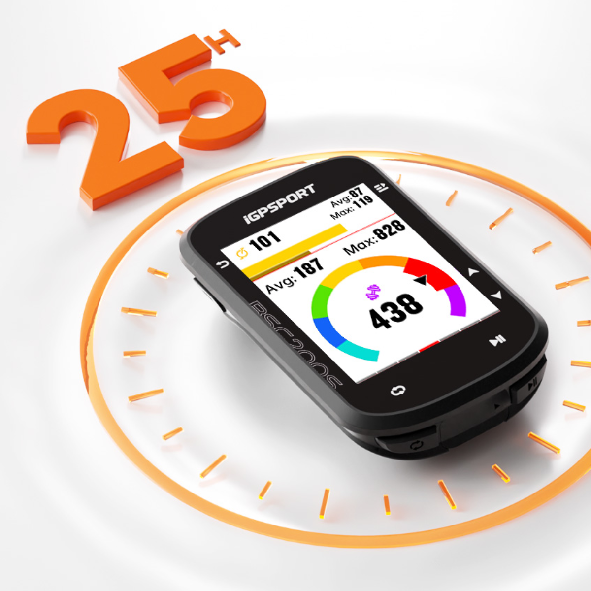 Ciclocomputador IGPSport BSC200S com GPS