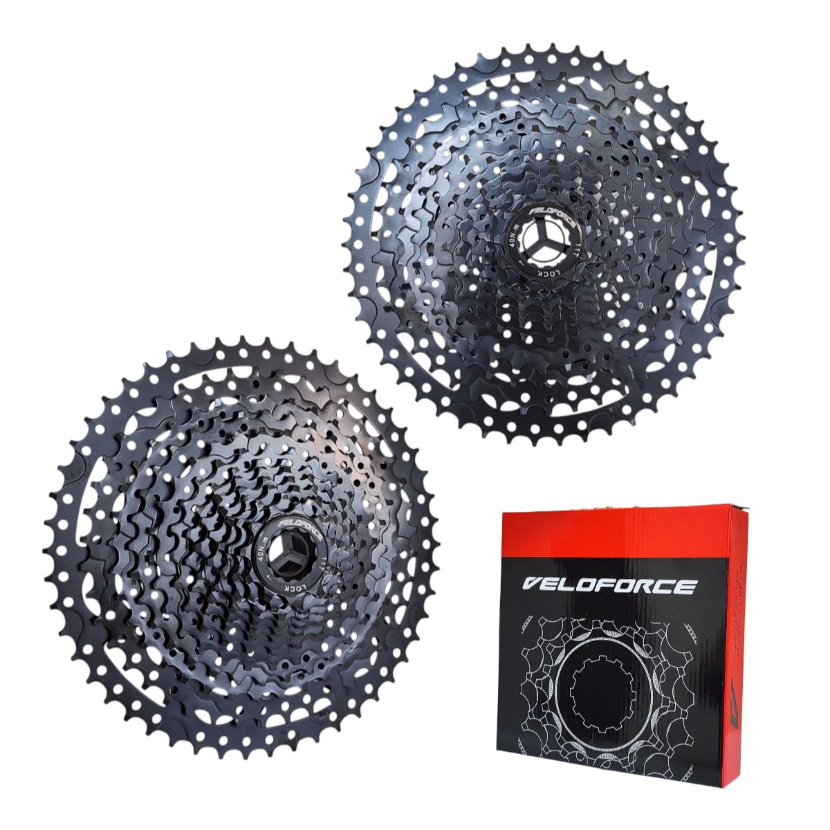 Cassete Veloforce 12 velocidades 11/50T