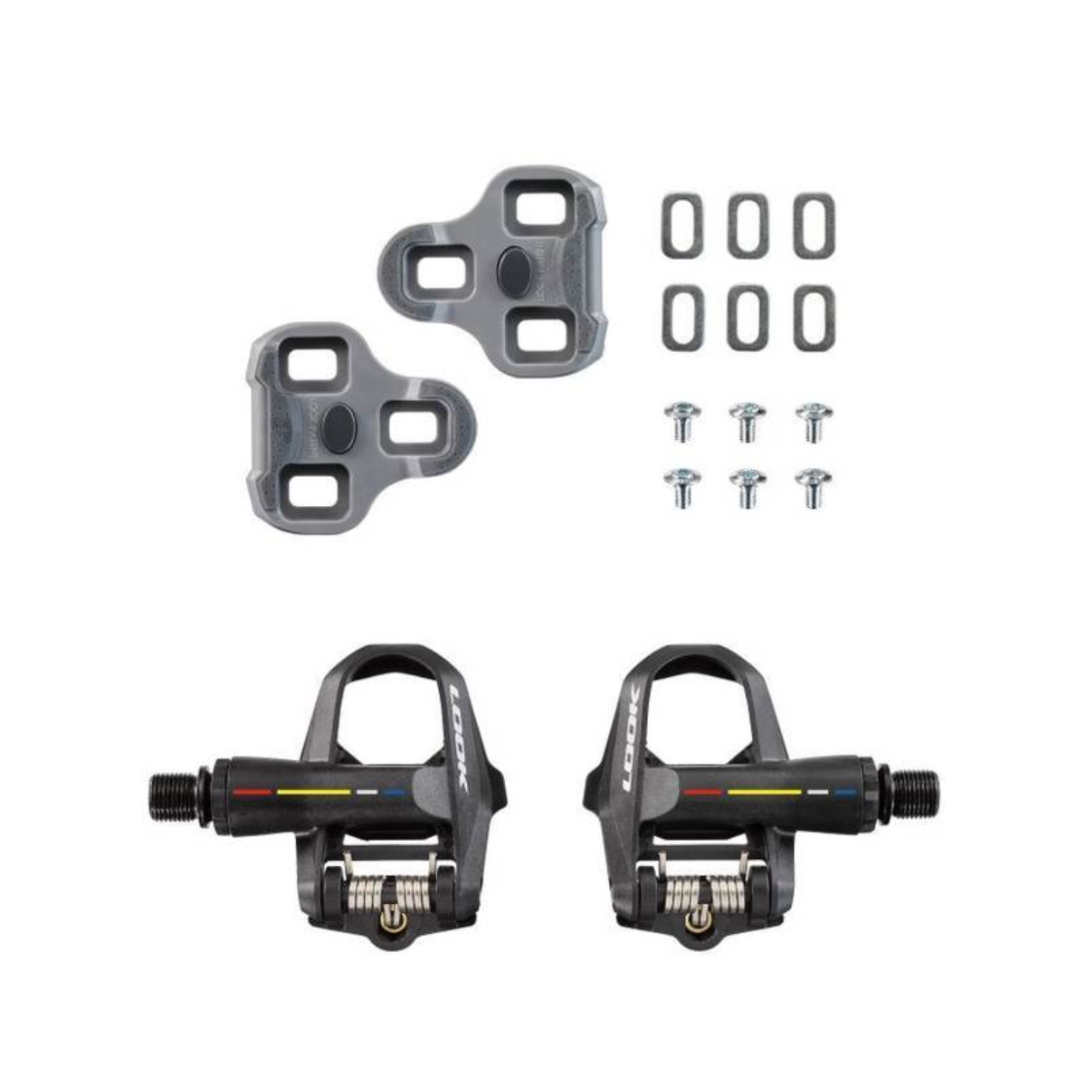 Pedal LOOK Kéo 2 Max Carbon - Edição especial Pro Team
