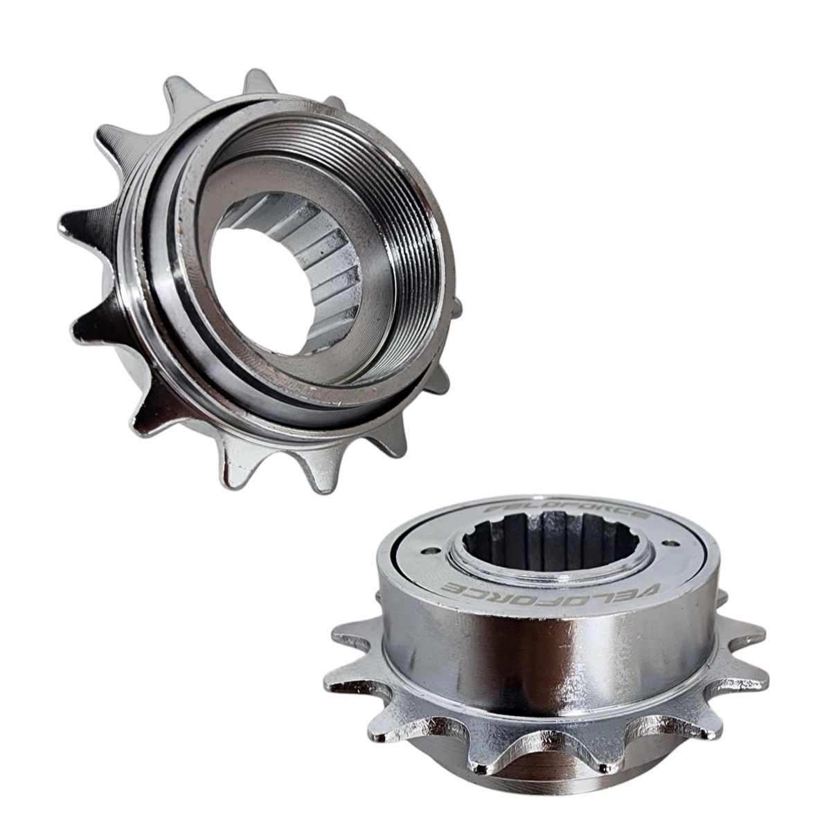 Pinhão Veloforce Single 14T BMX – Rosca Cromada