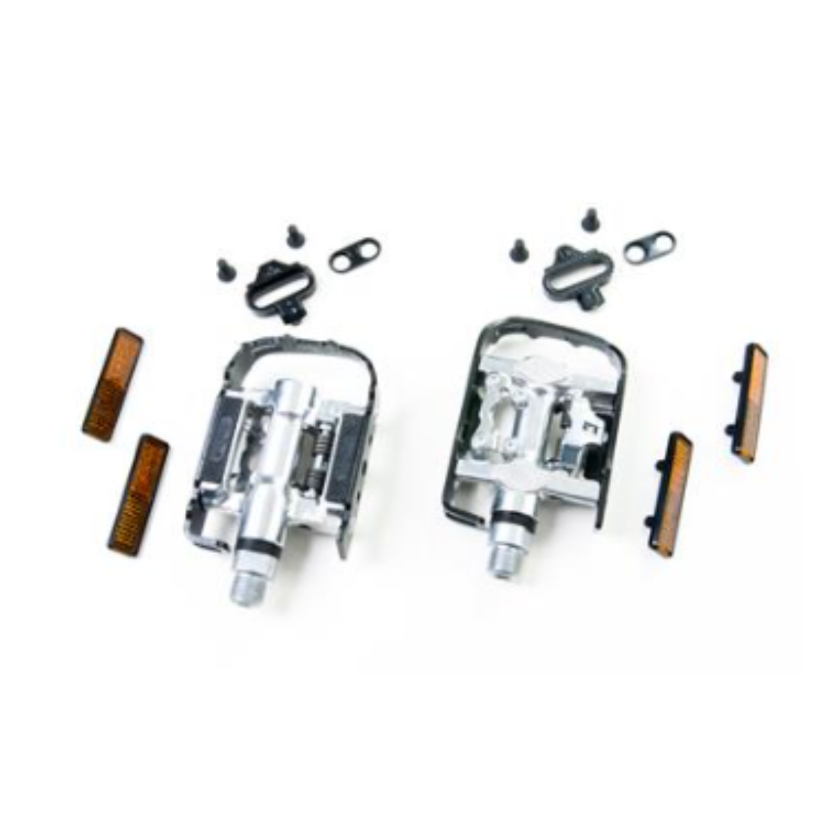 Pedal Wellgo C2B MTB Clip/PTF – Alumínio, eixo 9/16”