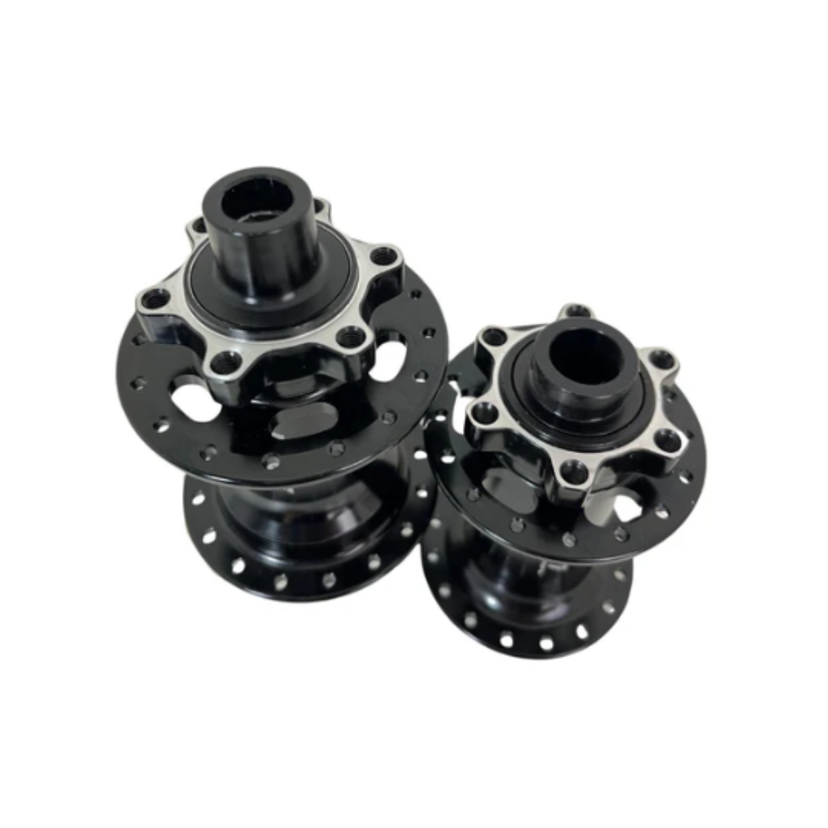 Par de cubos RAD7 Boost 32 Furos – Microspline 15x100 / 12x148 mm