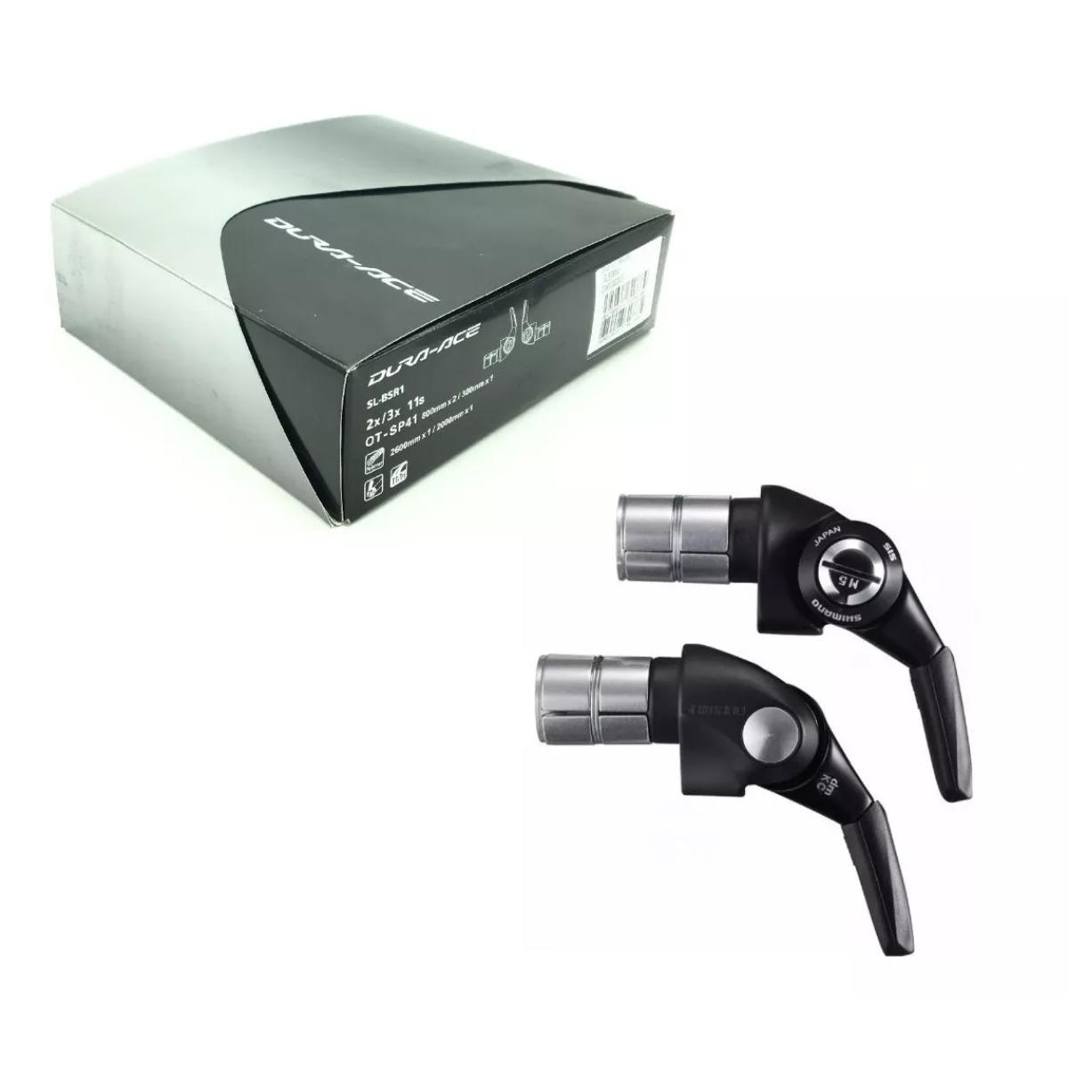 Alavanca de câmbio Dura Ace Triatlo SL-BSR1 2/3x11v