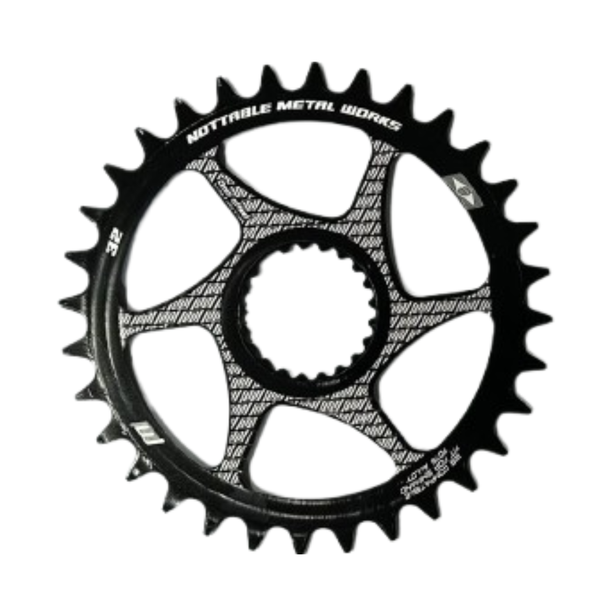 Coroa Nottable Narrow Wide Direct Mount Shimano – Offset 0mm