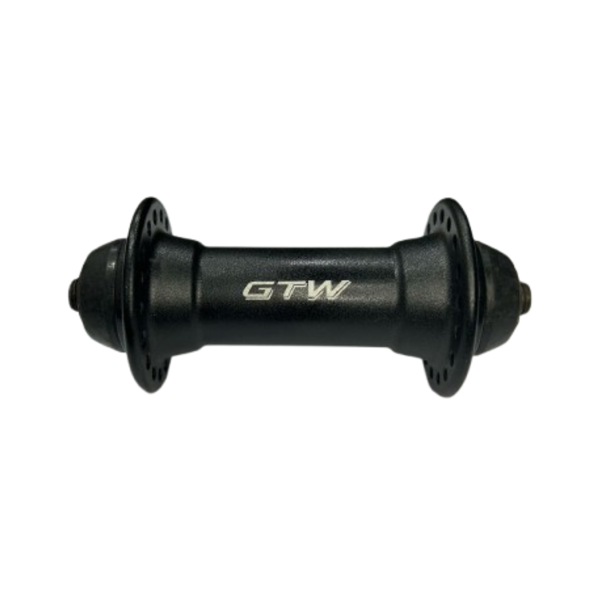 Par de cubos dianteiro e traseiro GTW com 36 furos - com rolamento e Blocagem para freio V-Brake