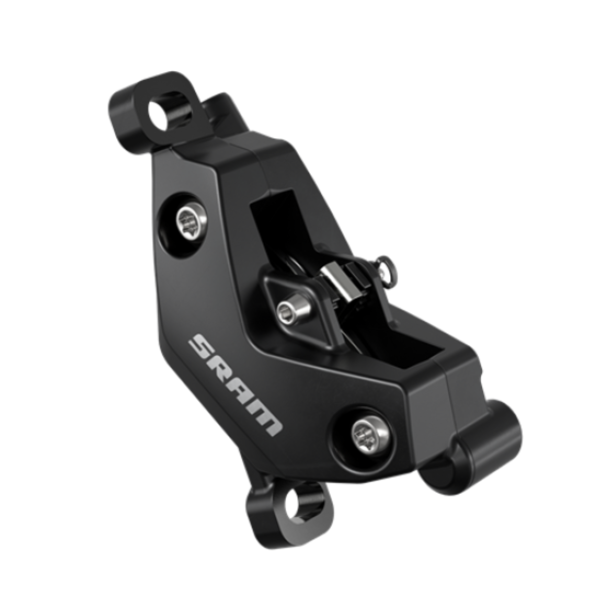 Freio a disco traseiro Sram DB6 hidráulico 4 pistões