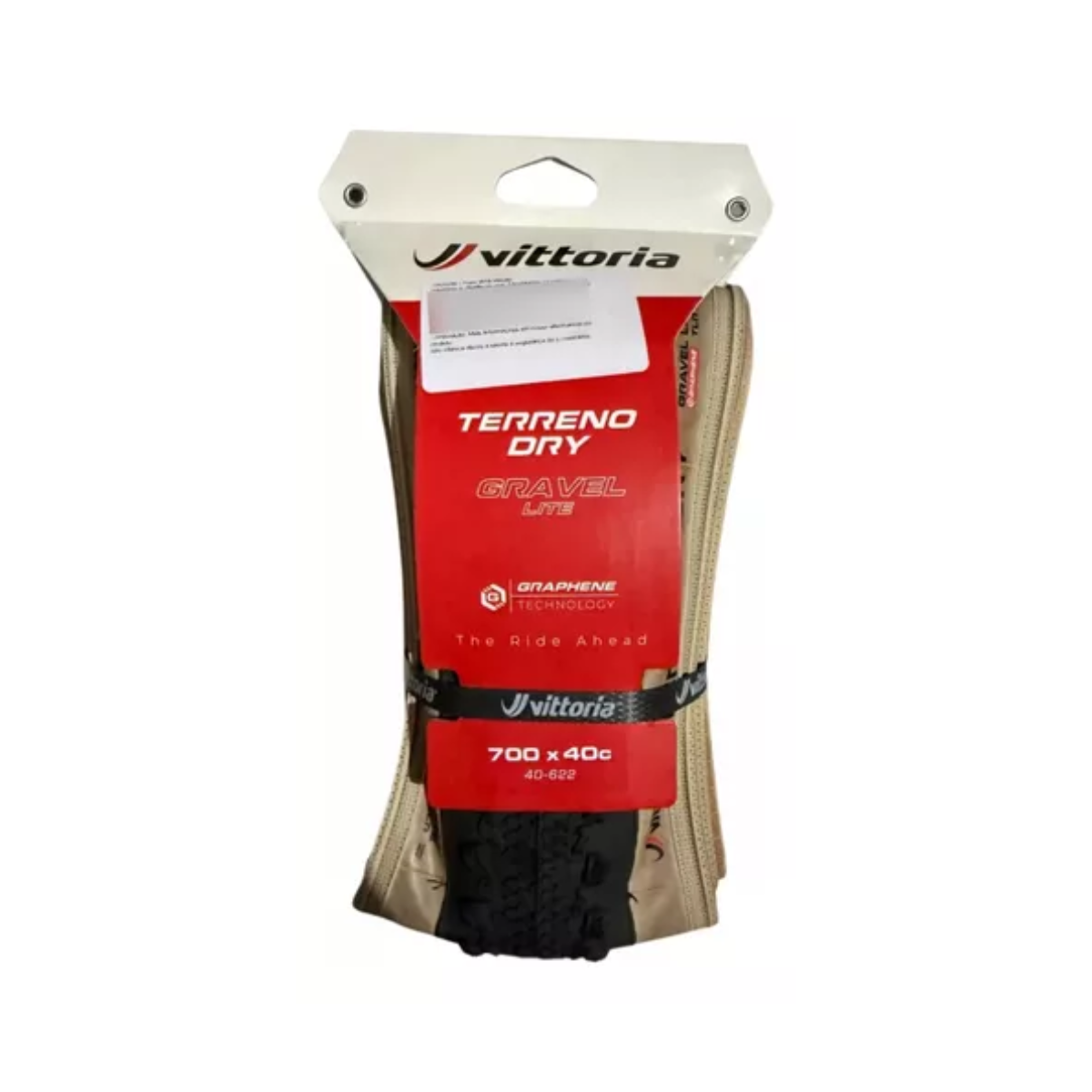 Pneu Vittoria Terreno Dry 700x40 TLR 120 TPI - Gravel