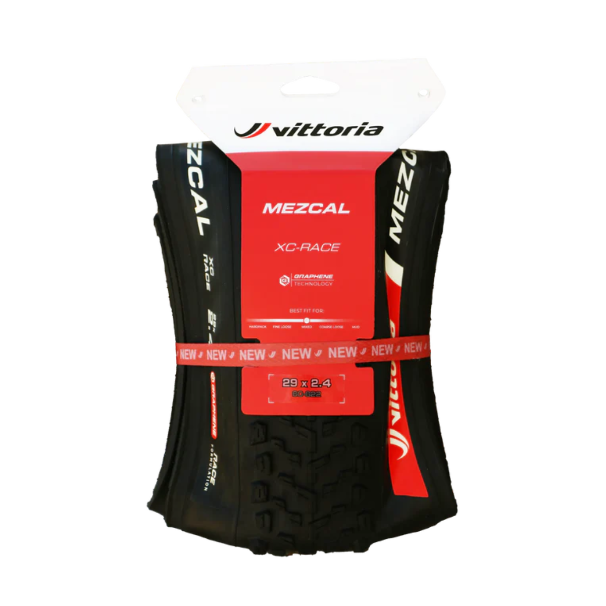Pneu MTB Vittoria Mezcal XC Race