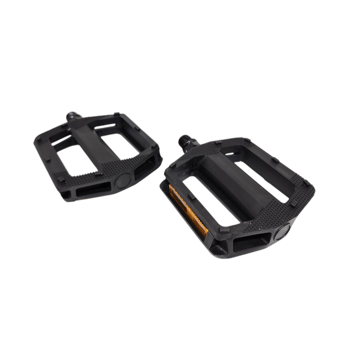 Pedal Plataforma HP Eixo 9/16” – Rolamentado em Nylon com Refletor