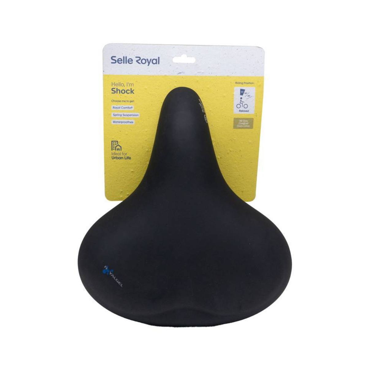 Selim Selle Royal - New Royal Shock Gel com mola - 286x265