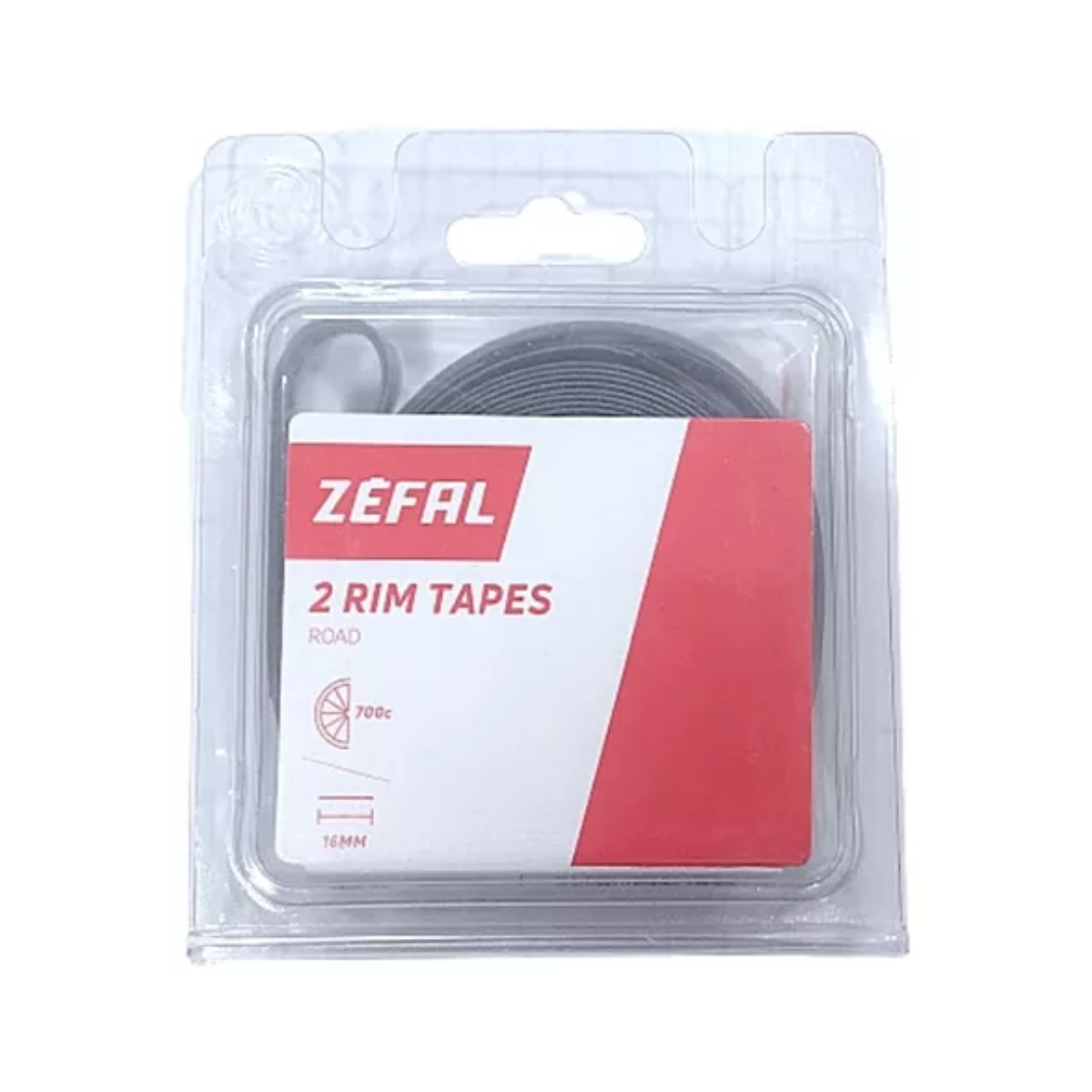 Fita de aro Zéfal Soft 16mm - 700c até 116psi
