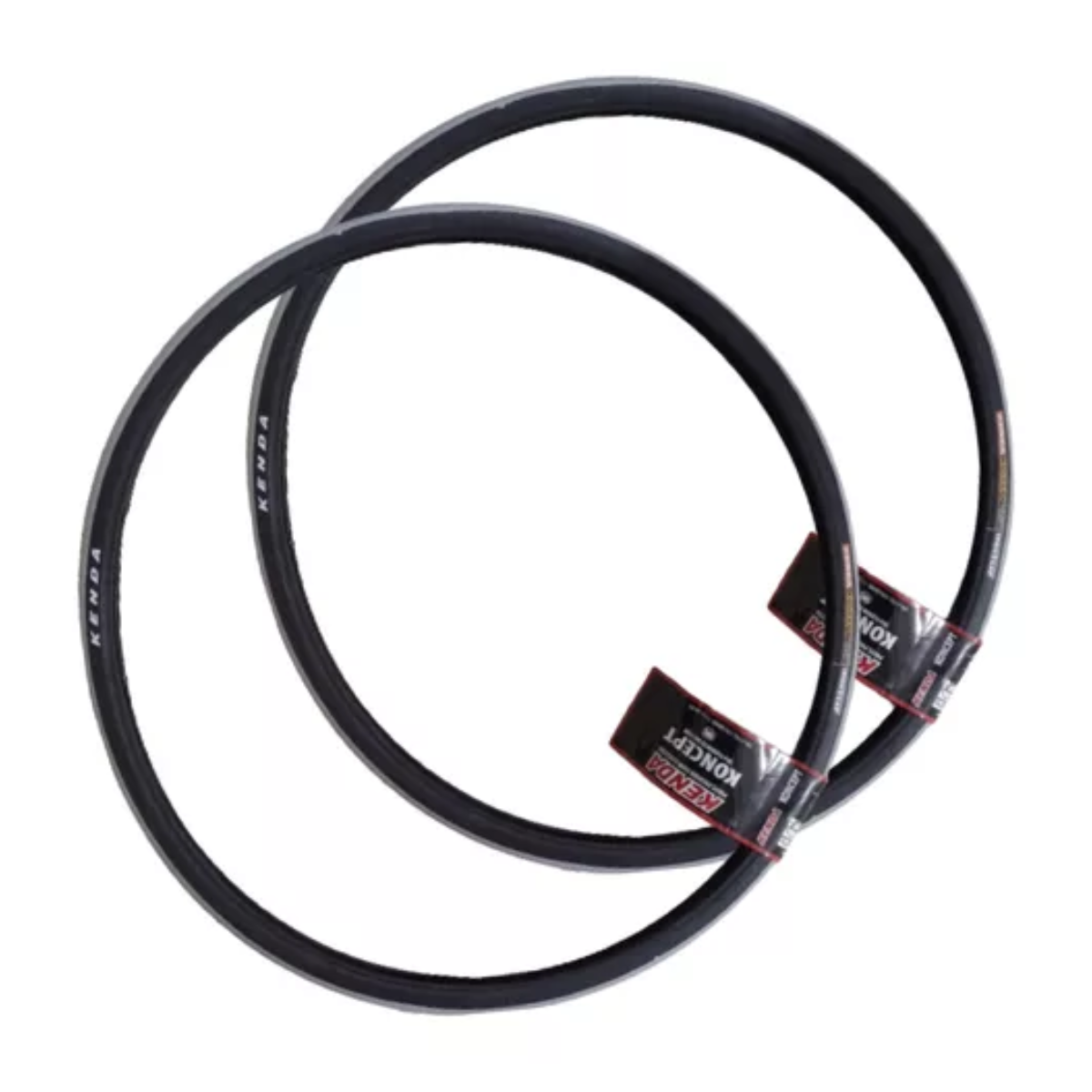Par pneu 24×1.00 Kenda Koncept Iron Cap Cadeira De Rodas