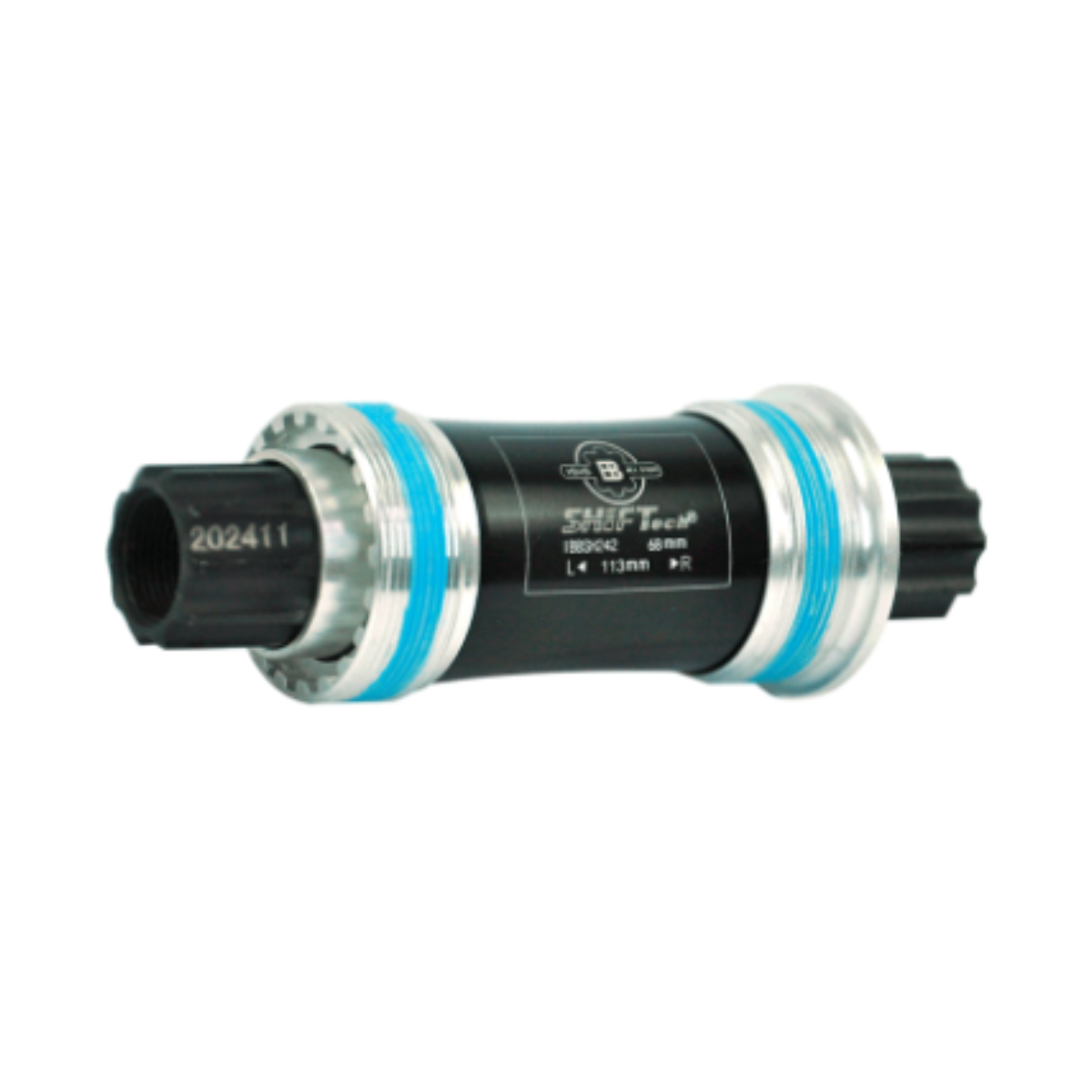 Movimento central Shiftech Isis 113mm alumínio com parafusos