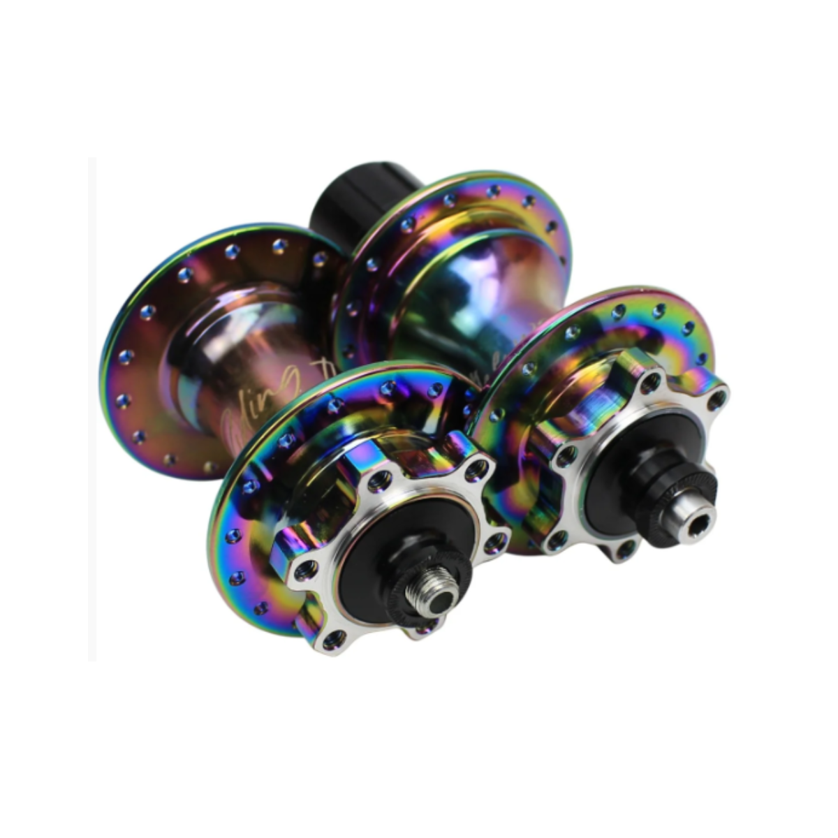 Par de Cubos RAD7 32 Furos – 100x9 mm / 135x9 mm com Freehub HG e Rolamentos