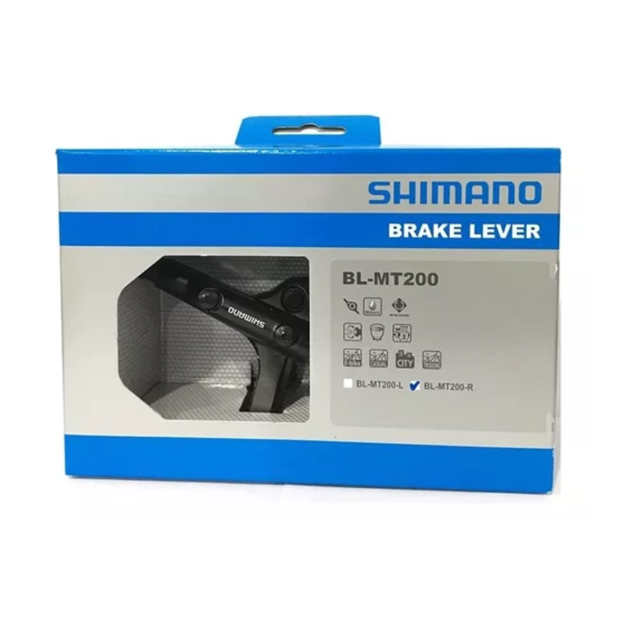 Manete de freio hidráulico Shimano Altus BL-MT200-R - Direito