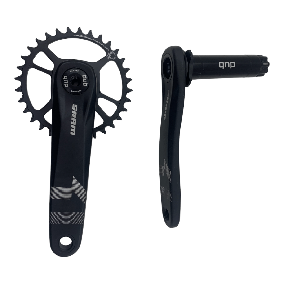 Pedivela Sram X1 Eagle DUB 12 velocidades