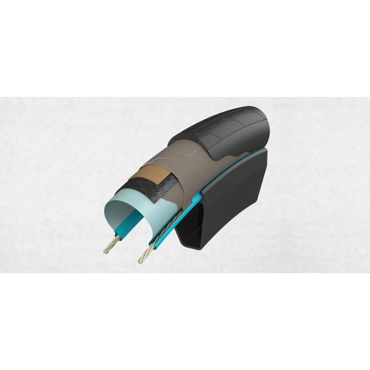 Pneu Hutchinson Challenger Clincher Tan 700mmx28