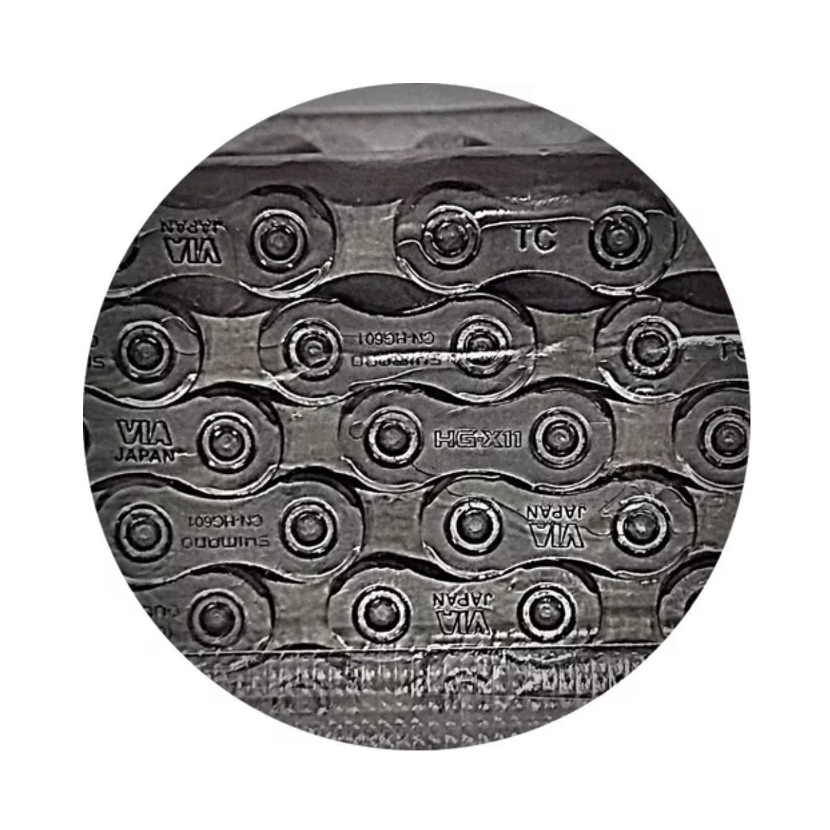 Corrente Shimano CN-HG601 de 11 velocidades - 116 Links