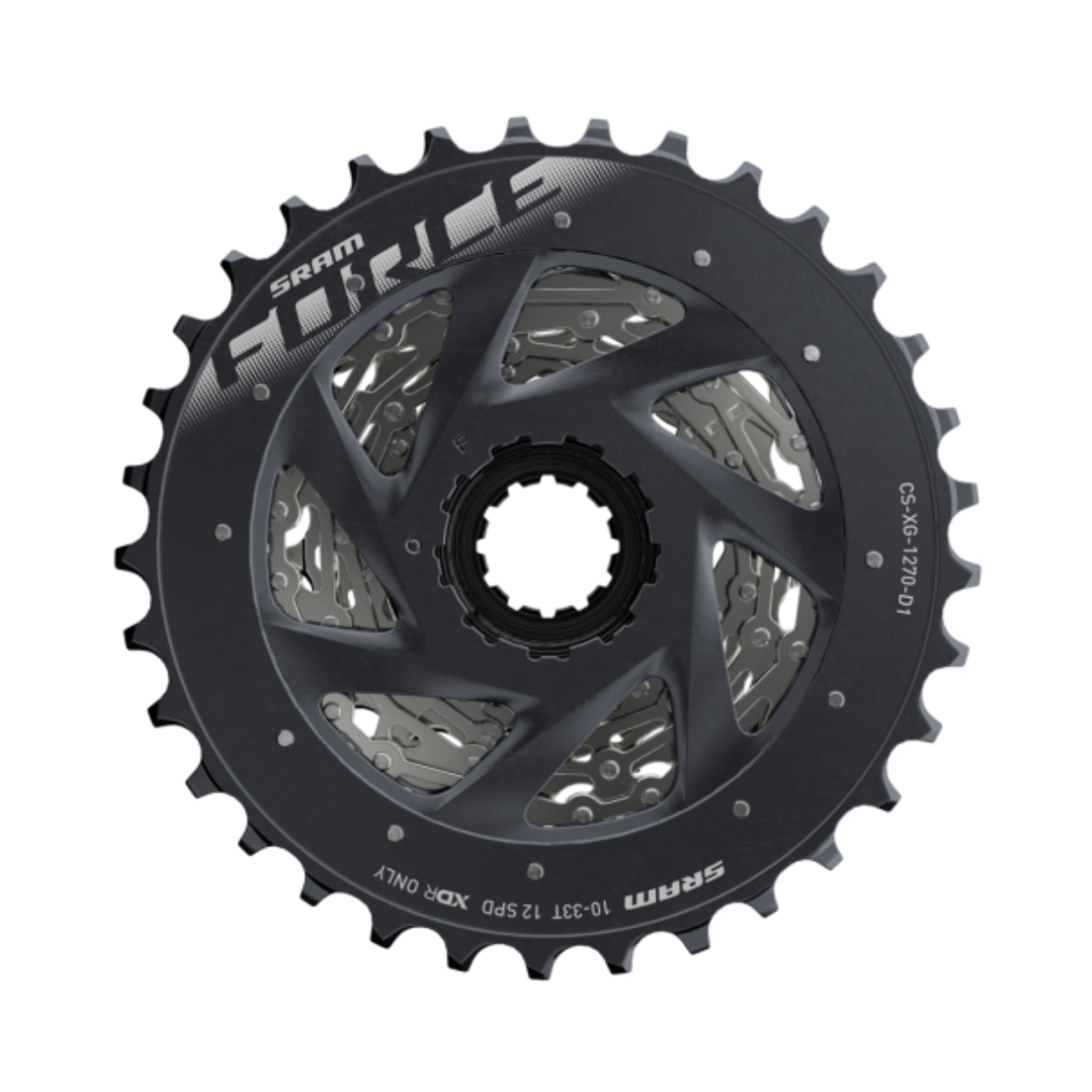 Cassete SRAM XG-1270 D1 10x28 – 12 velocidades (Force eTap AXS)