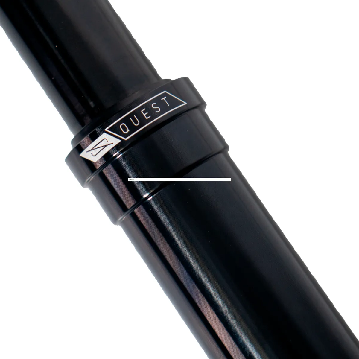 Canote Retrátil Quest 31.6mm com alavanca remota