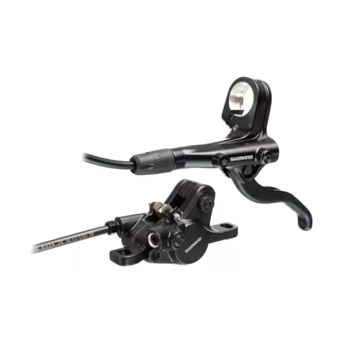 Par de freios hidráulicos Shimano Deore BL-MT401/BR-MT410