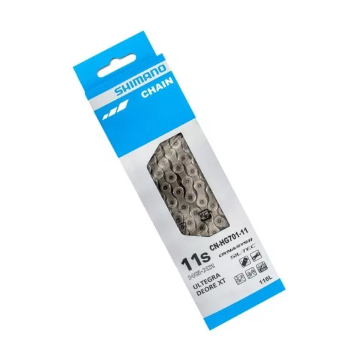 Corrente Shimano CN-HG701 de 11 velocidades - 116 Links