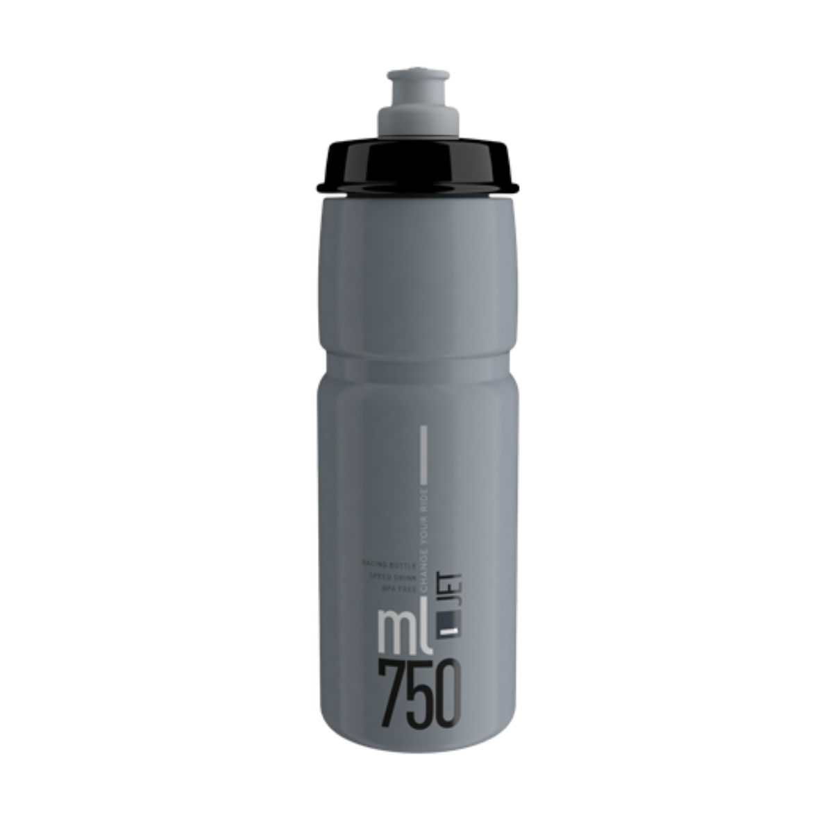 Garrafa plástica Elite Jet 750ml