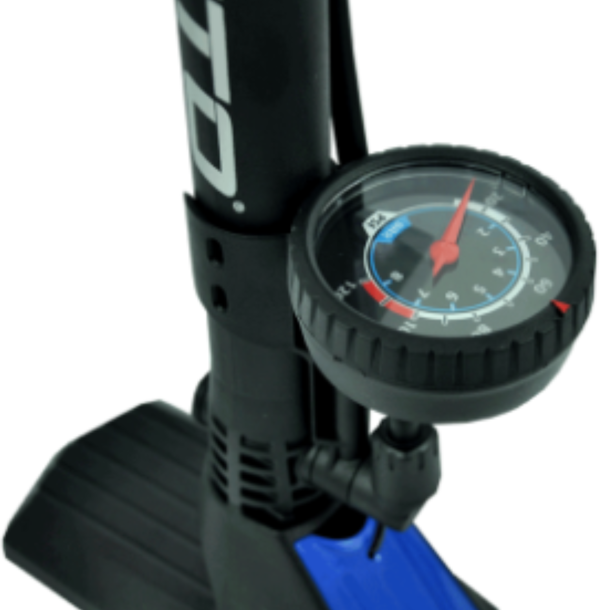 Bomba de Ar BETO Tripé Nylon com Mangueira e Manômetro – CFL-516PG11 | Presta/Schrader | 120 PSI