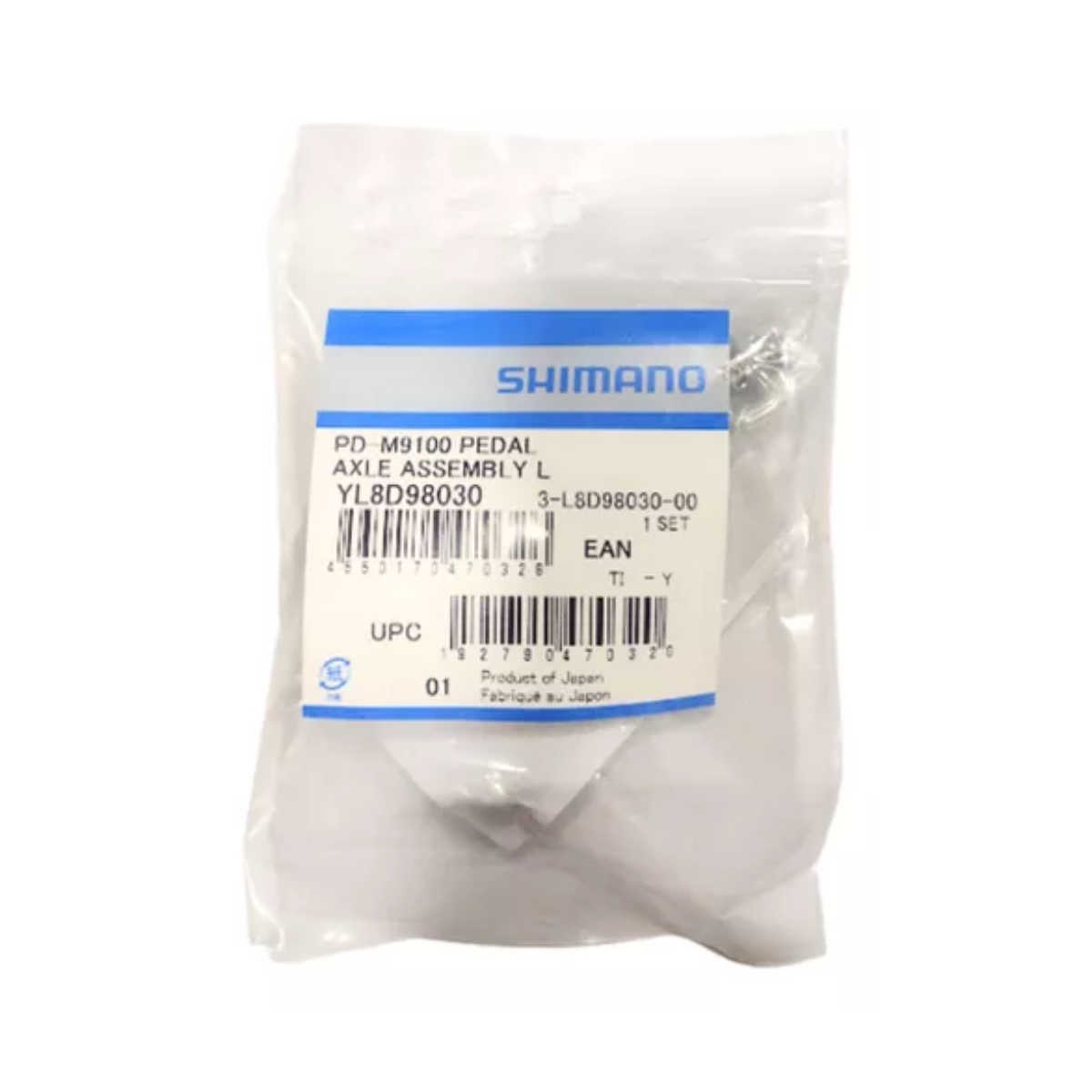 Eixo de pedal Shimano XTR PD-M9100 - Esquerdo