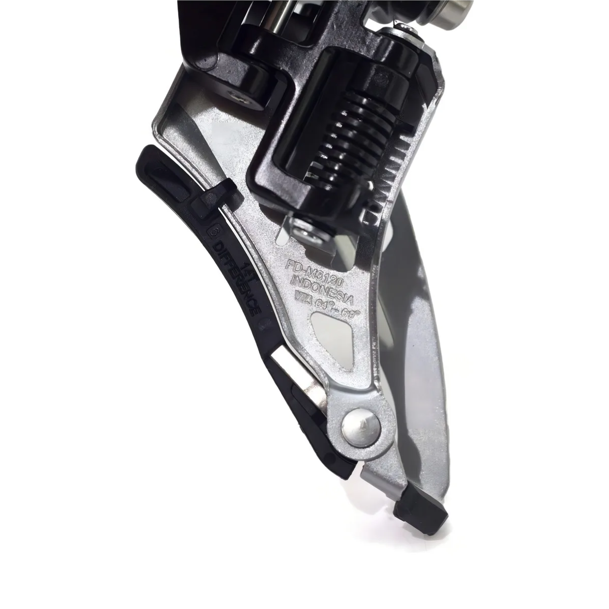 Câmbio dianteiro Shimano Alivio FD-M3120 duplo 34,9 mm - 9 velocidades Side Swing