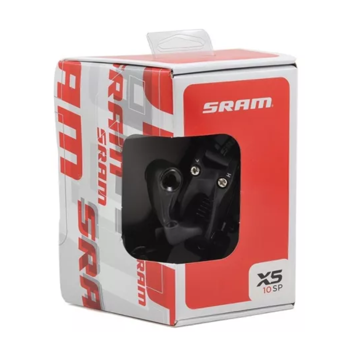 Câmbio traseiro Sram X5 A1 Cage Longo - 10 velocidades