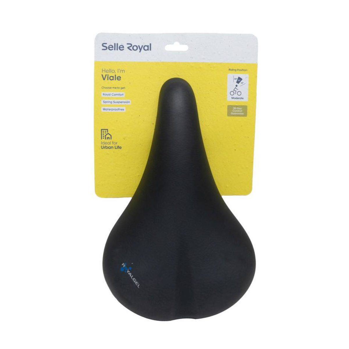 Selim Selle Royal - New Viale Gel com mola - 274x175mm