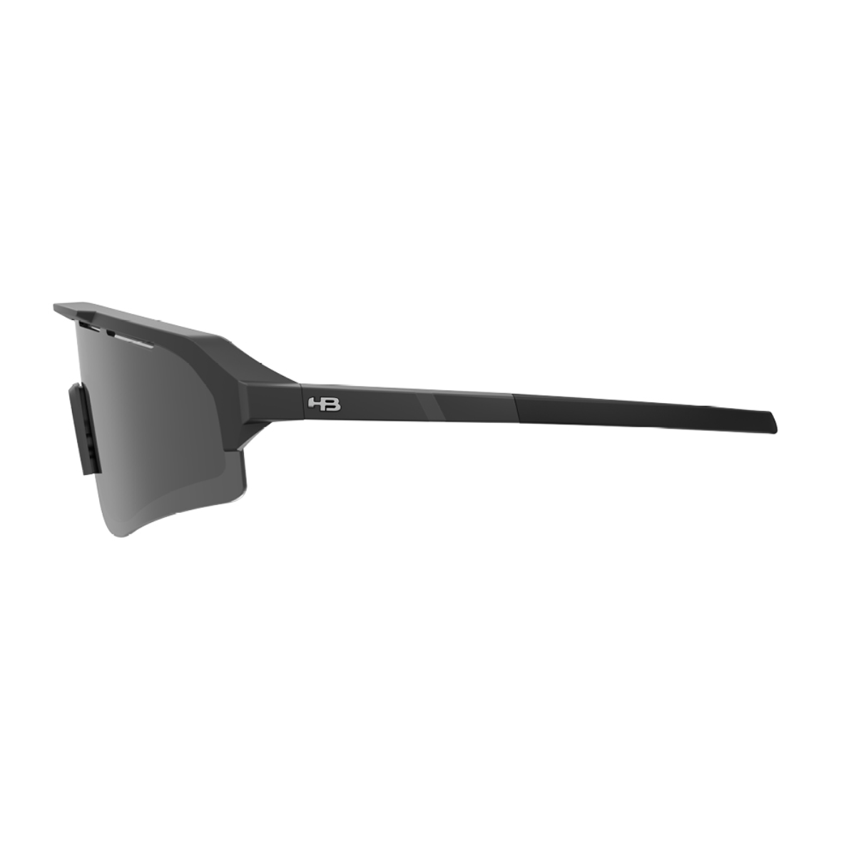 Óculos de sol HB Edge S Matte Black / Lente Gray