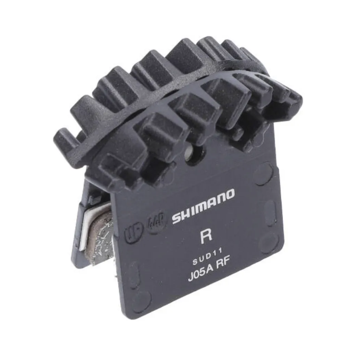 Par de pastilhas de freio Shimano BP-J05A-RF em Resina
