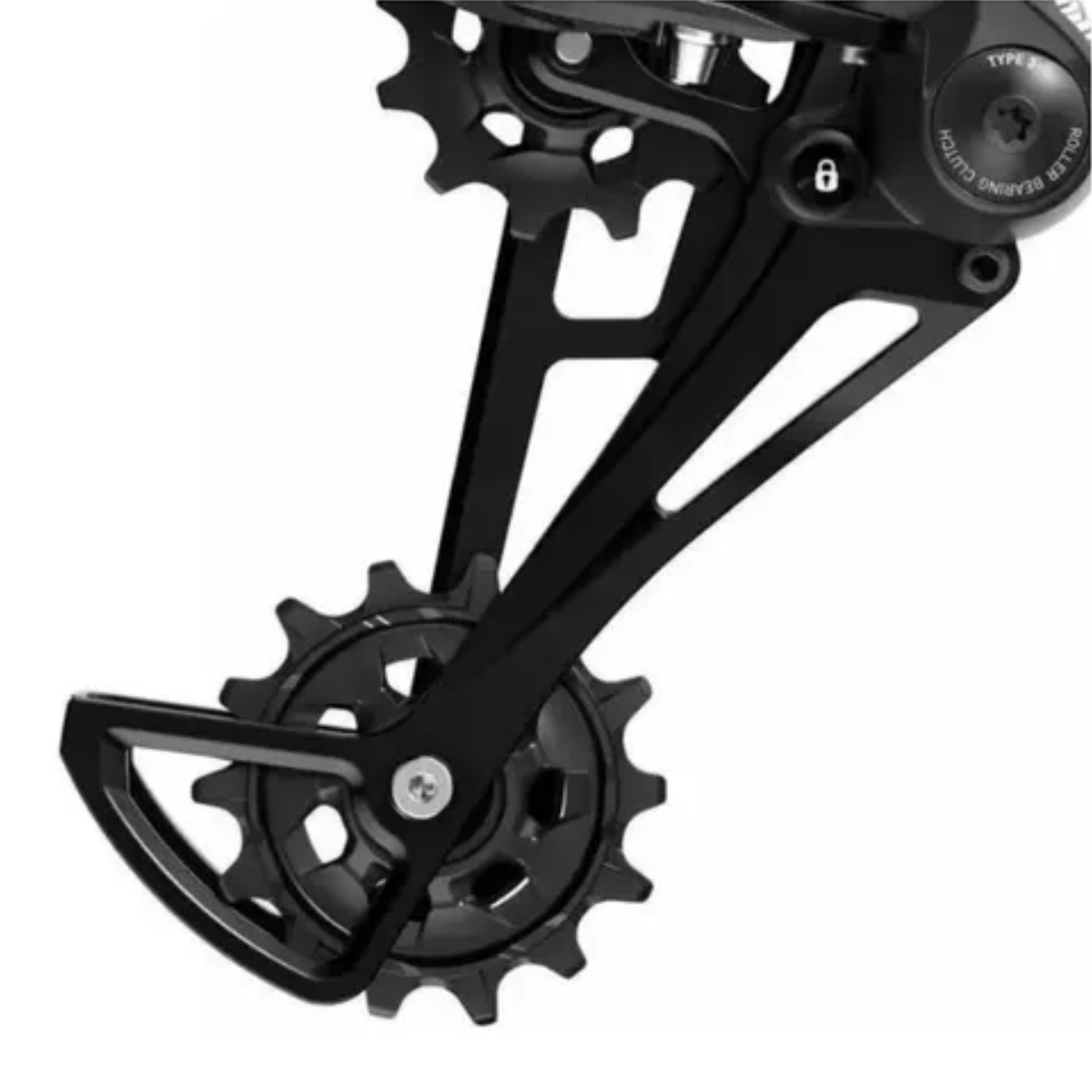 Câmbio traseiro Sram Nx Eagle para 12 velocidades em alumínio