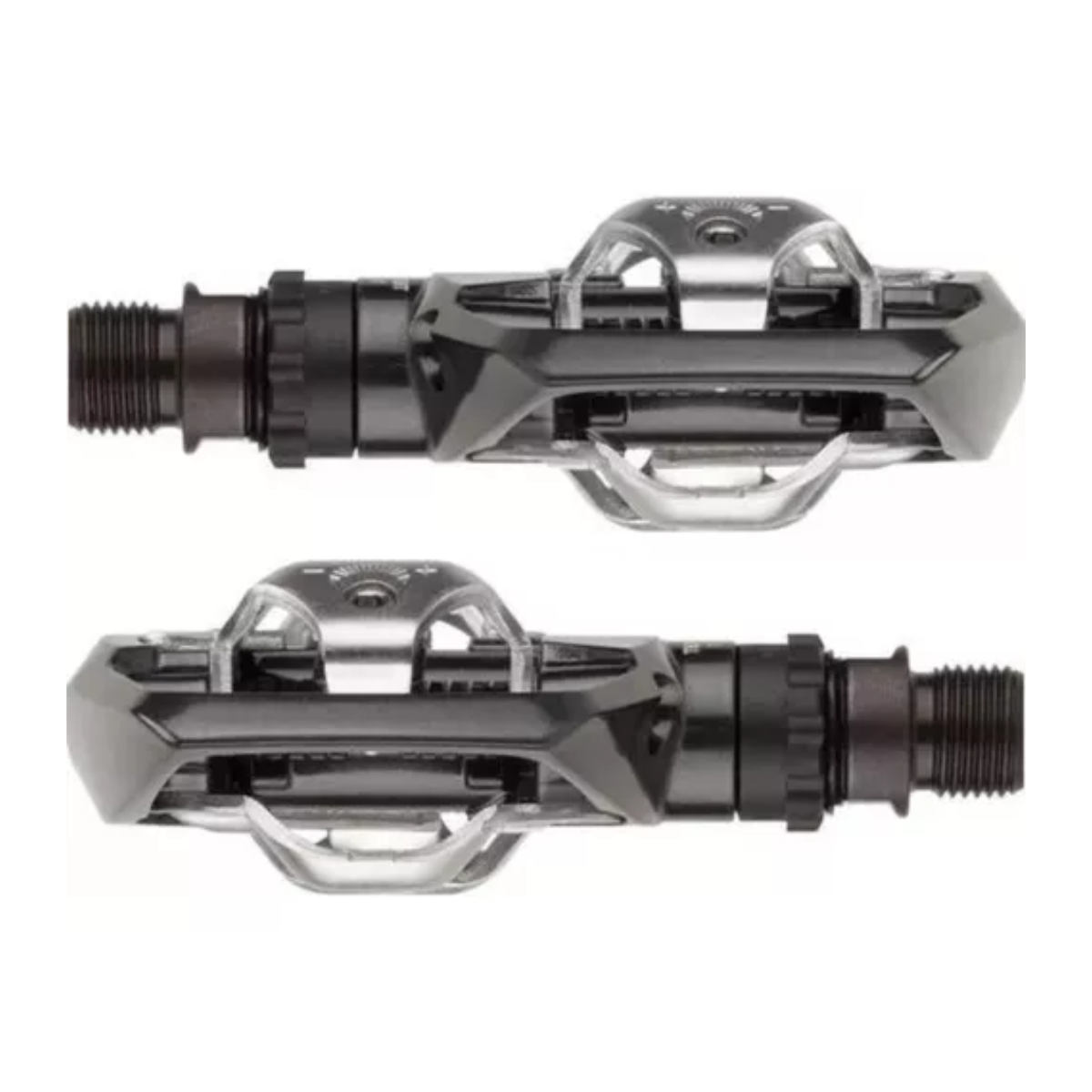 Par de pedal Shimano PD-ED500 Híbrido MTB Gravel - com tacos