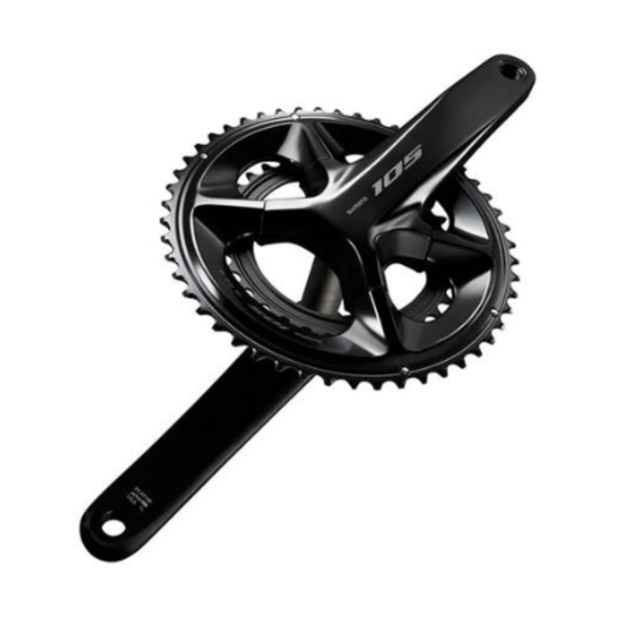 Pedivela integrado Shimano 105 FC-R7100 50/34d e 172.5mm - 12 velocidades