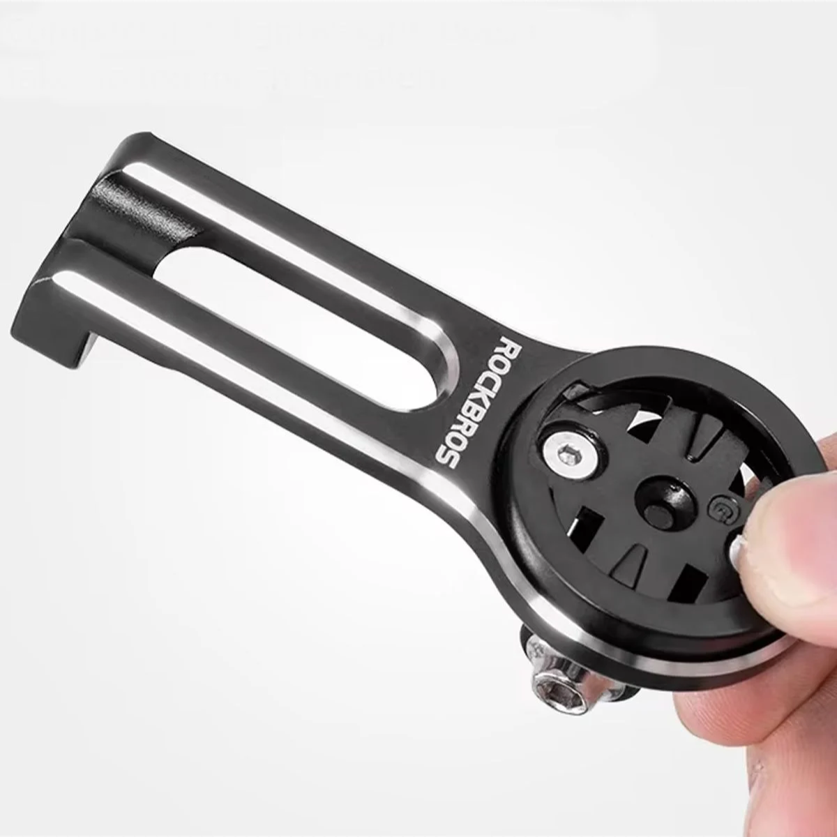 Suporte para GPS Rockbros com fixação Stem Mount