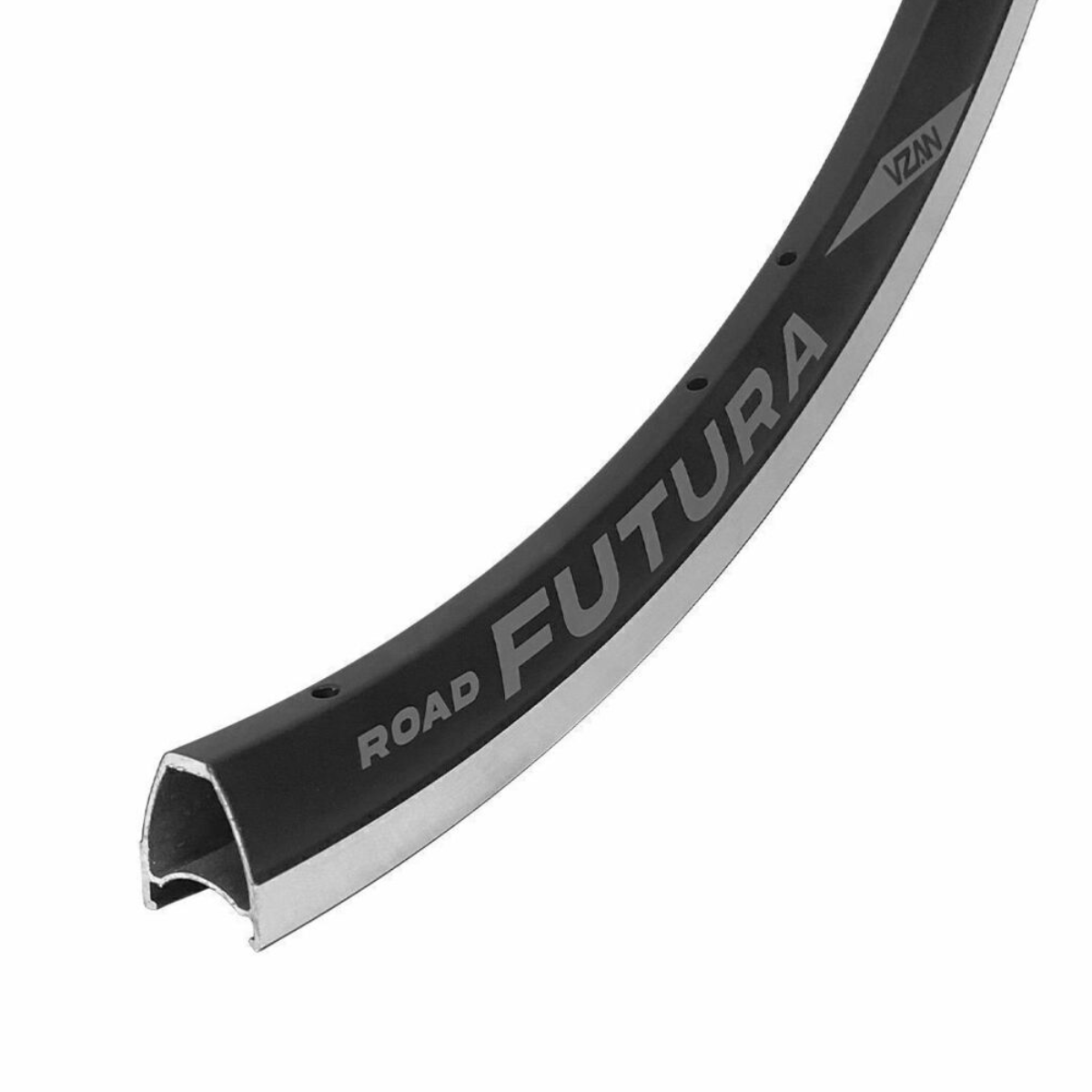 Aro Vzan Futura 700C/24F P113 Tubeless – V-Brake e Ferradura