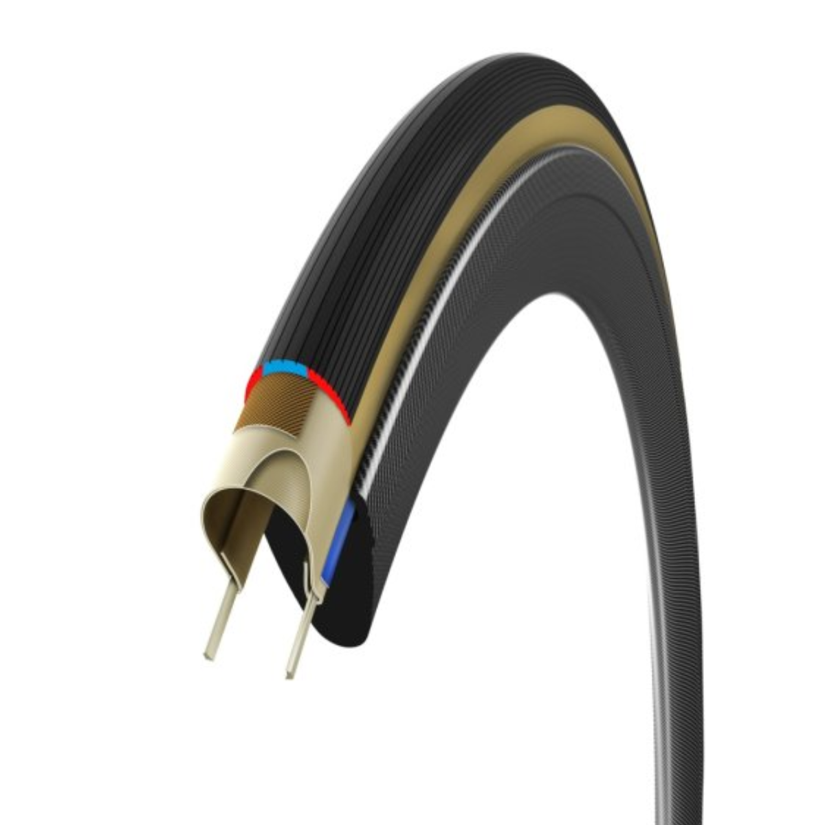 Pneu tubular Vittoria Corsa Pro Control TLR 700x25 Graphene 2.0