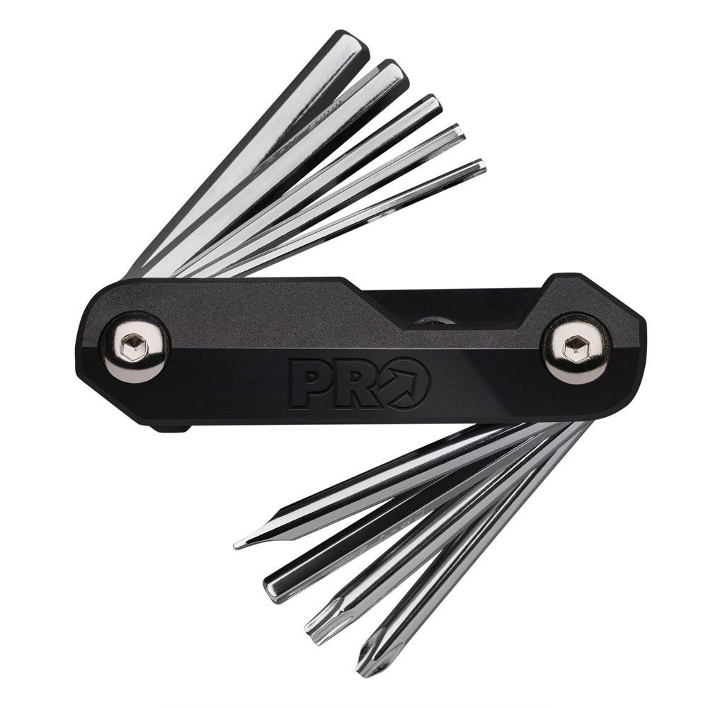 Canivete Pro Bike Gear Mini Tool 10 Funções