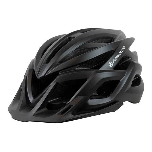 Capacete Absolute Wild Flash Com Led Tamanho G (57-61 Cm) | Preto
