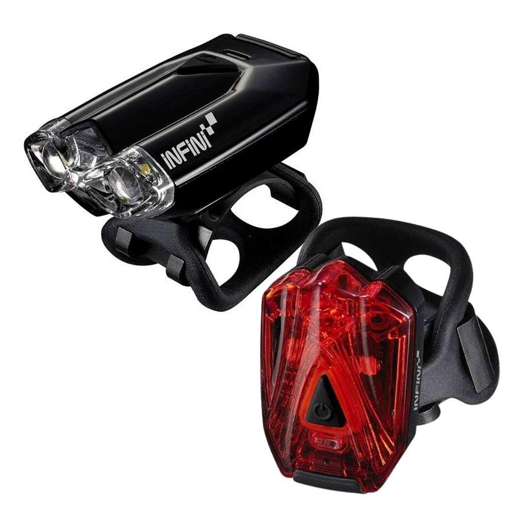 Farol E Lanterna Vista Light Infini I-260 Lava 3 Leds Usb Black