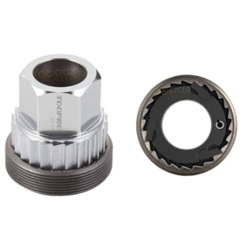 Chave Extratora De Porca Traseira Cubo - Dt370 - Aço | Cromado