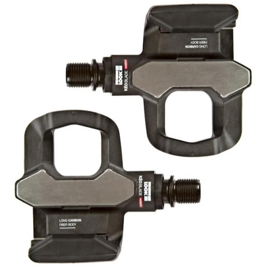 Par De Pedal Look Keo Blade Carbon Para Speed - Com Tacos | Preto