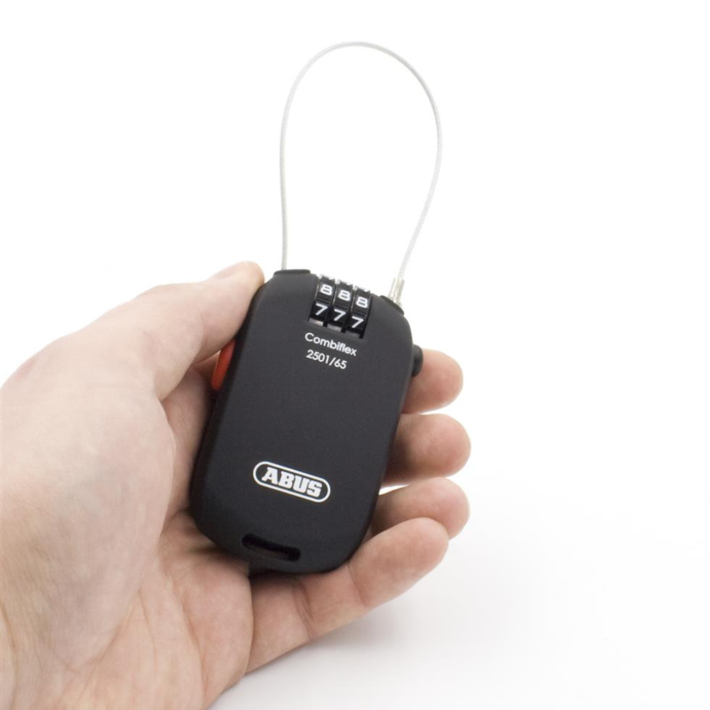 Cadeado Abus 2501/65 Cabo De 65Cm | Com Segredo