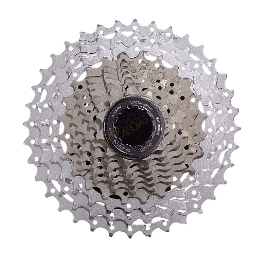 Cassete Shimano Slx Cs-Hg81 De 10 Velocidades 11/36 Dentes