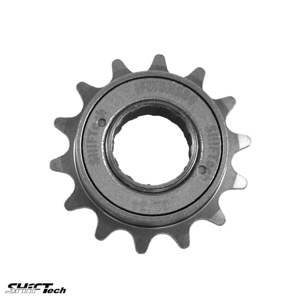 Roda Livre Catraca 14 Dentes C/ Esferas - Shiftech | Cinza
