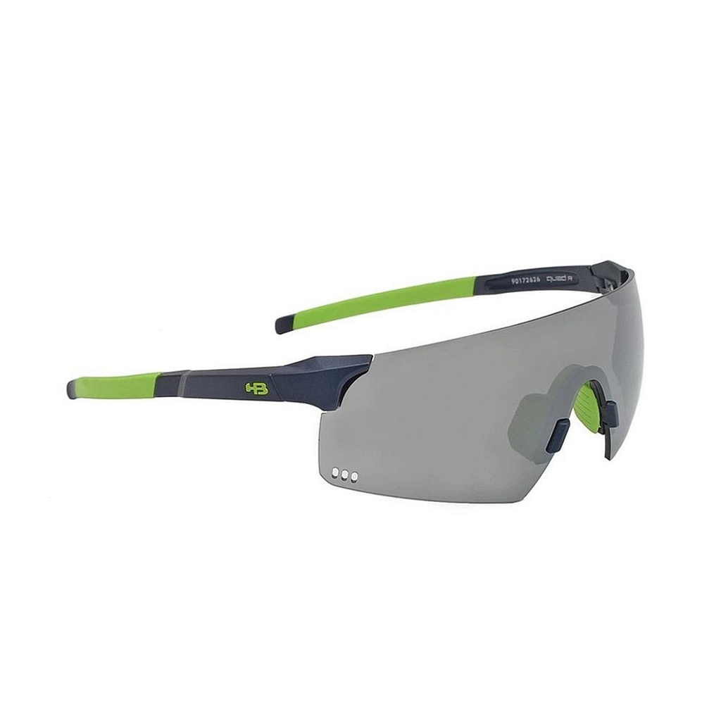 Óculos Hot Buttered Quad R Matte Navy | Azul E Verde